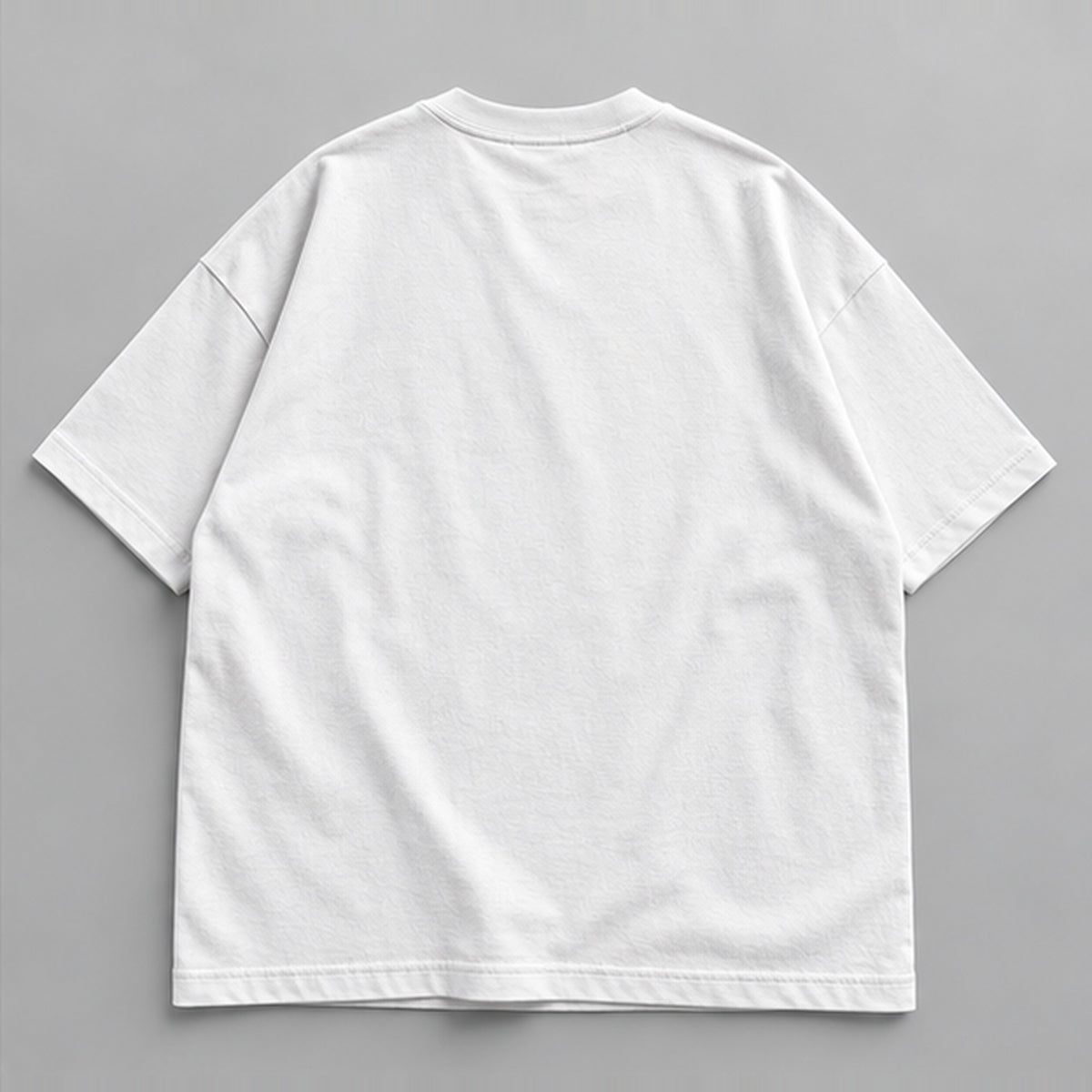 R-Y0H I Am A Pharoh Oversized Tee White – photo 2