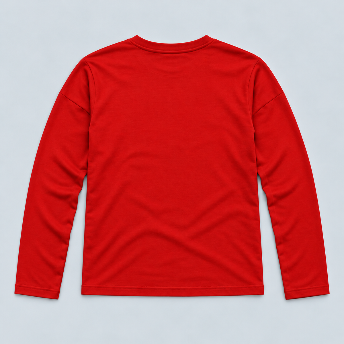 HERD FITTED LONG SLEEVE — RED