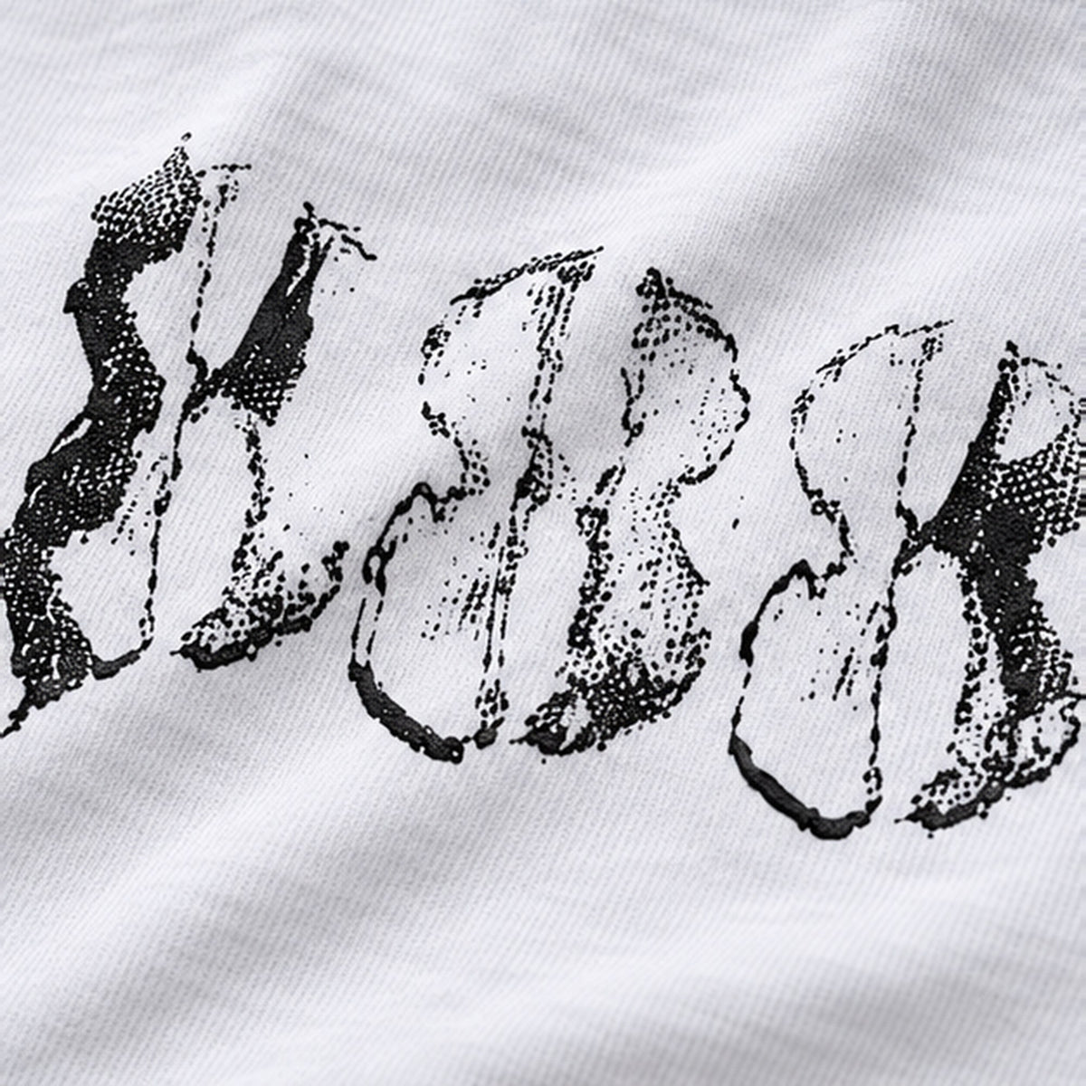 MARK8 FITTED LONG SLEEVE — WHITE