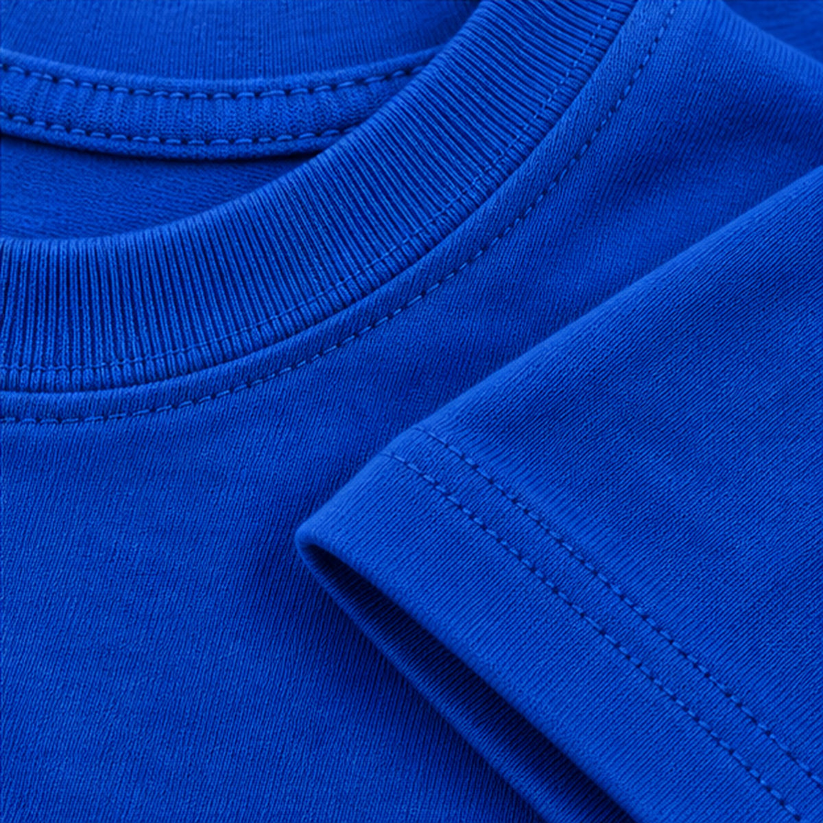 R-Y0H Blue Stang Fitted Long Sleeve – photo 4
