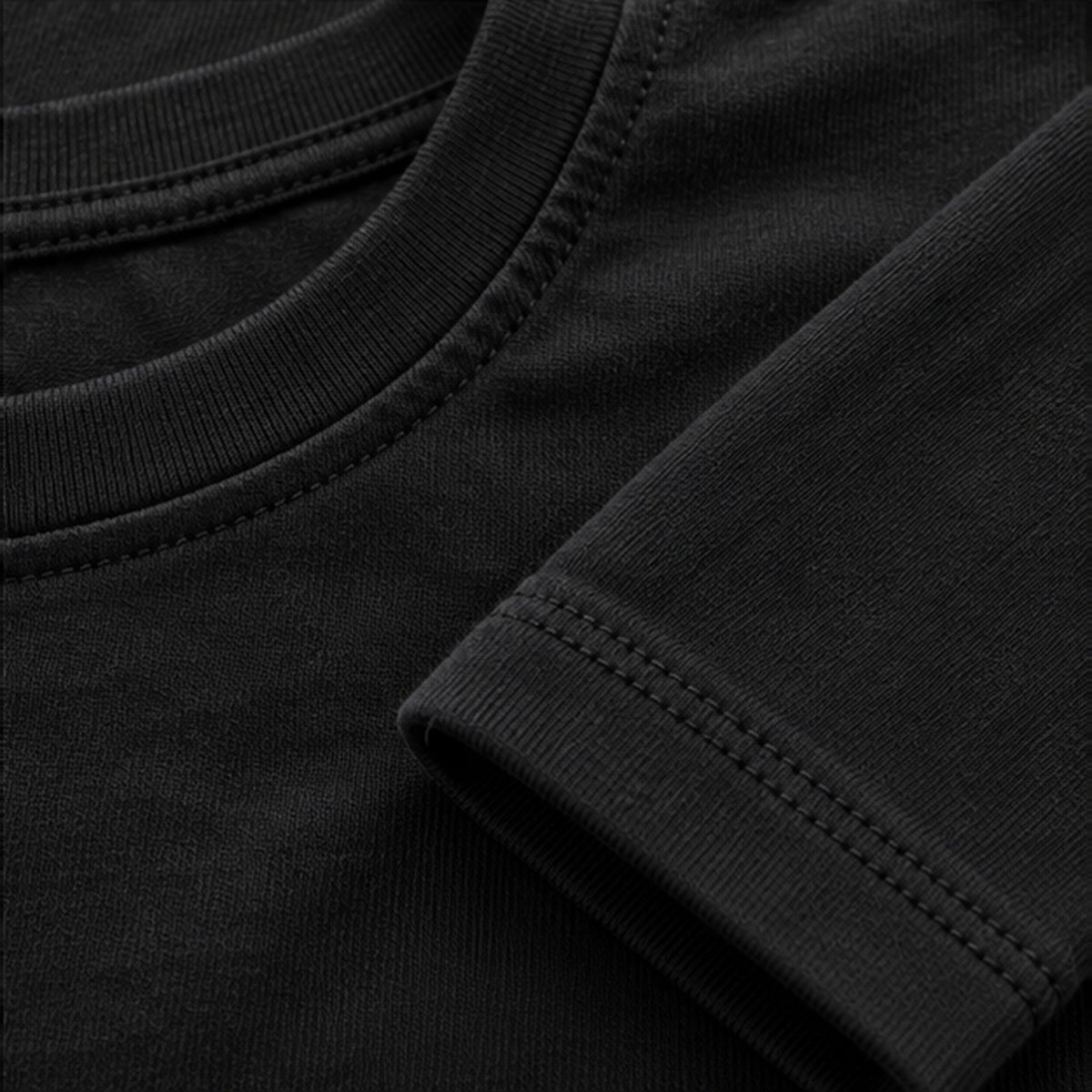 R-Y0H Karuzela Fitted Long Sleeve Black – photo 4