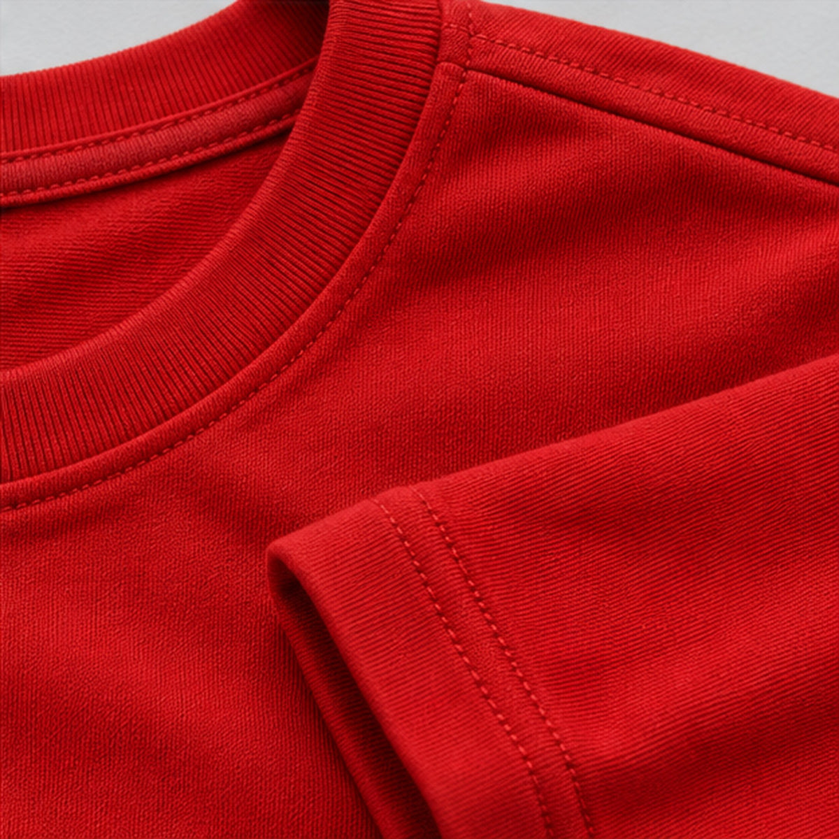 HERD FITTED LONG SLEEVE — RED