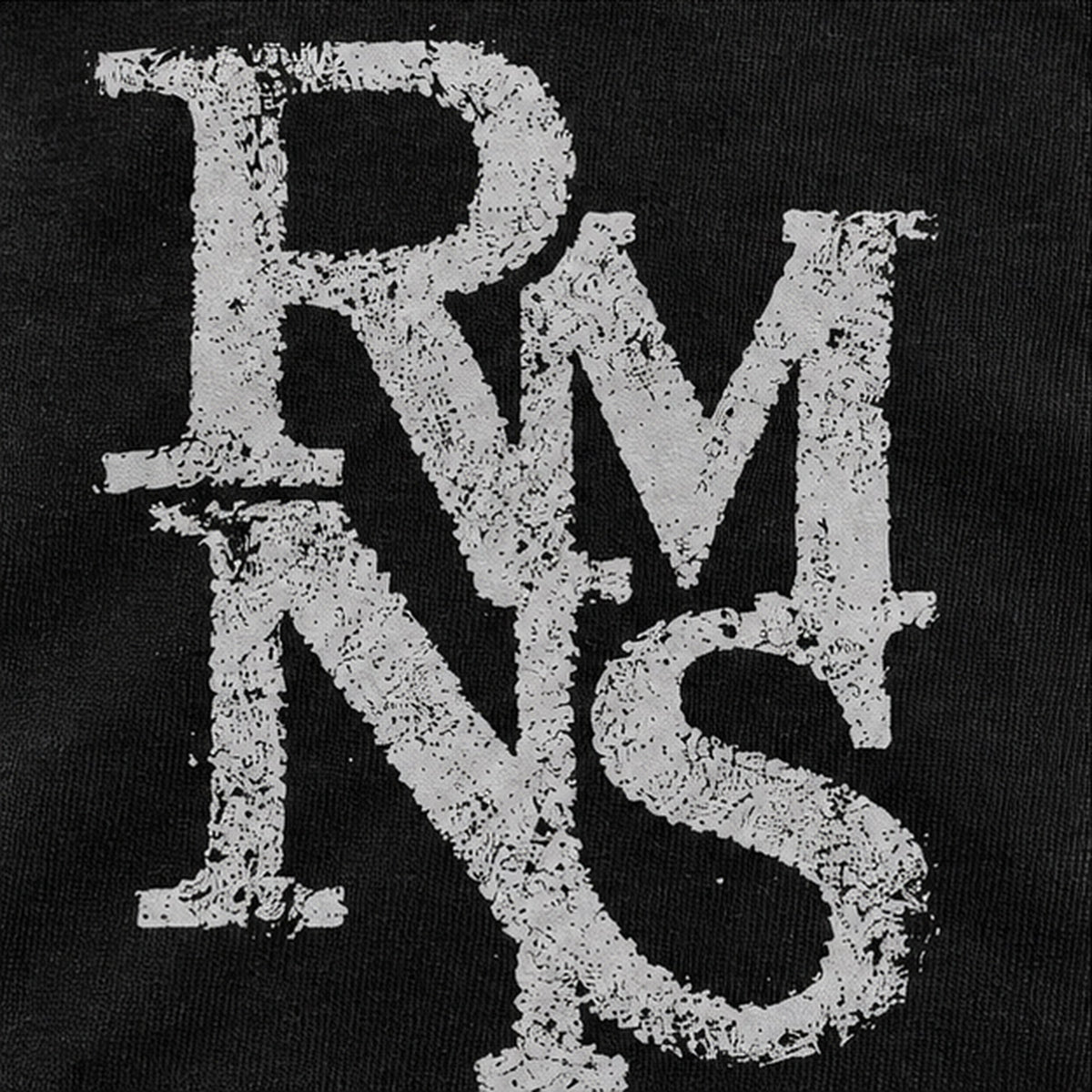 R-Y0H RMNS Monogram Fitted Tee Black – photo 3
