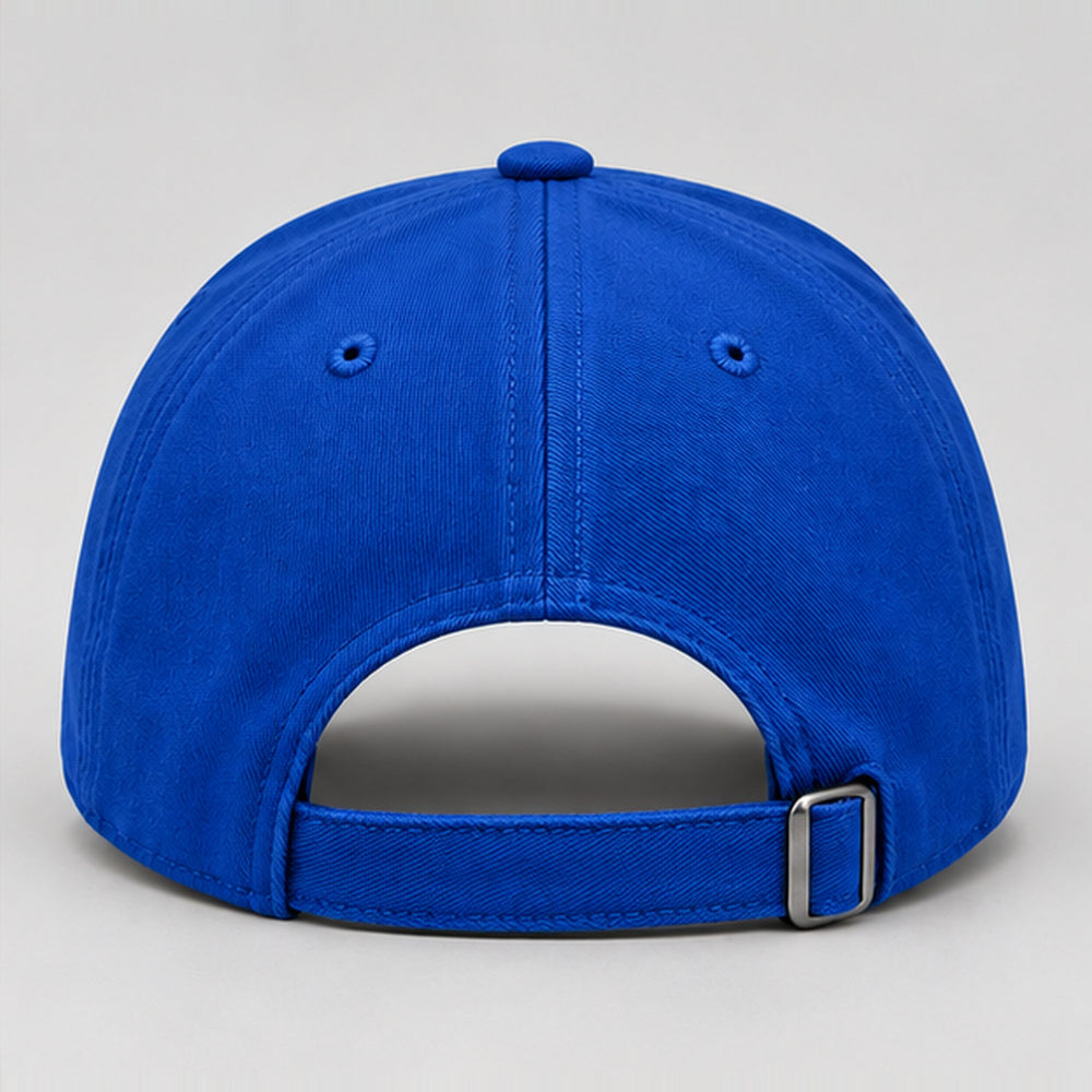 RMNS MONOGRAM 6-PANEL CAP — BLUE