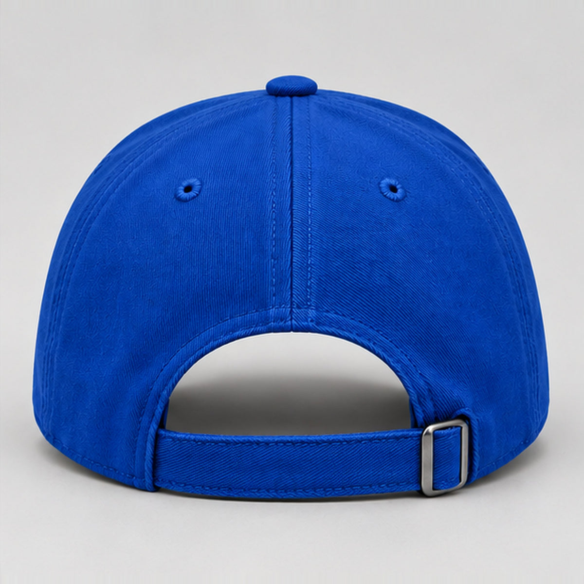 RMNS MONOGRAM 6-PANEL CAP — BLUE