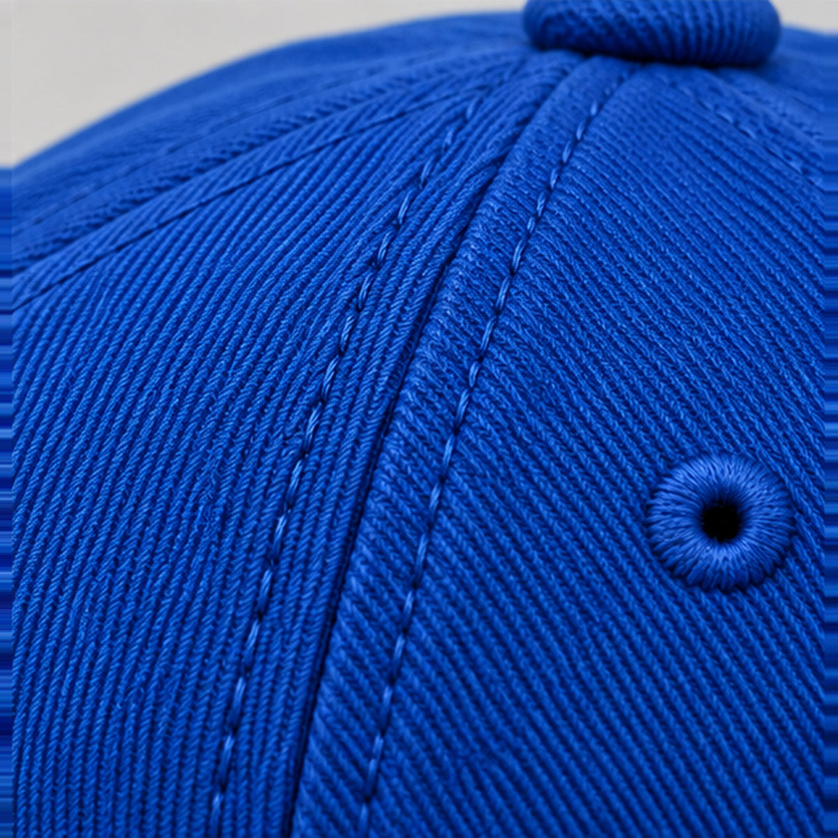 RMNS MONOGRAM 6-PANEL CAP — BLUE