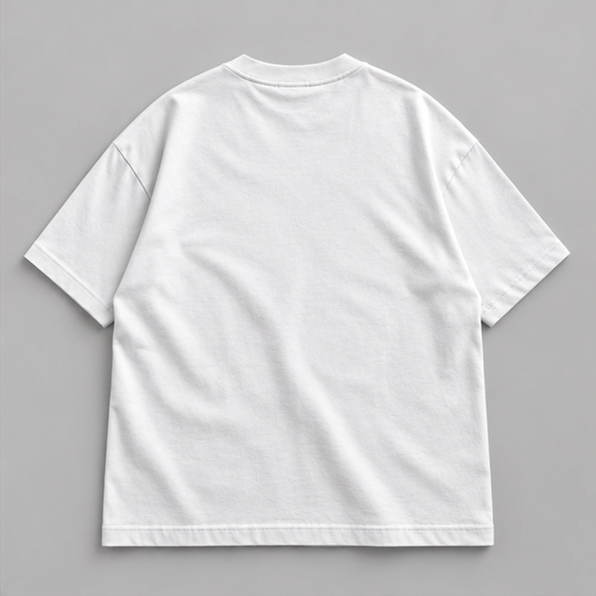 NON-SMOKER OVERSIZED TEE — WHITE