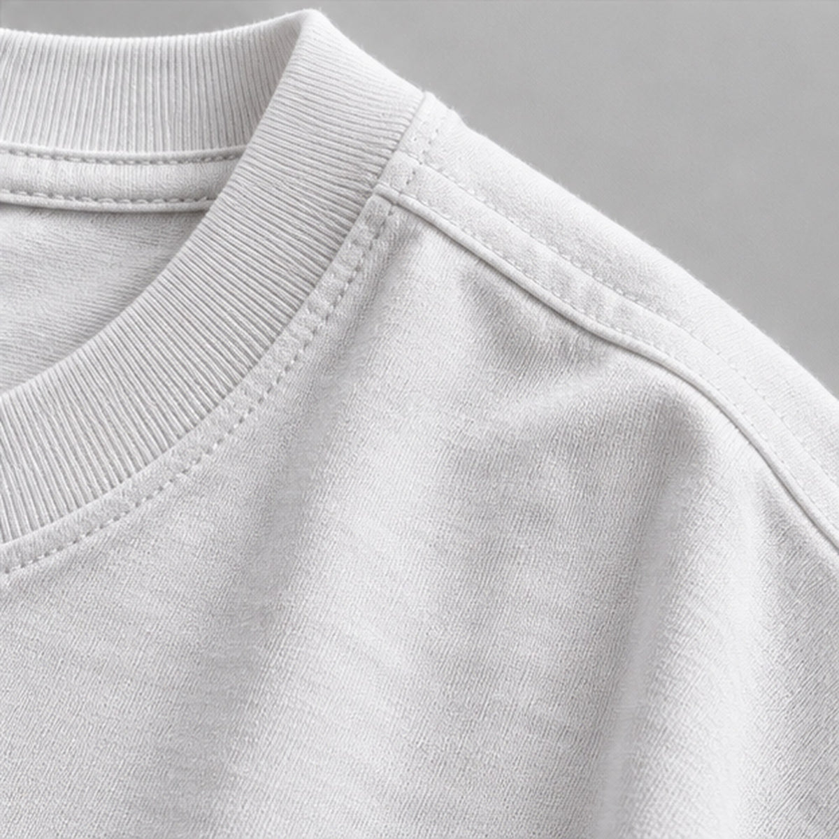 R-Y0H Non-Smoker Oversized Tee White – photo 4