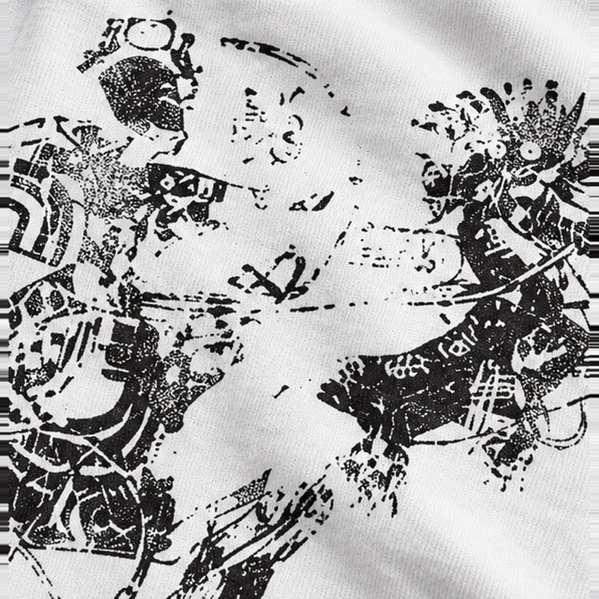 R-Y0H I Am A Pharoh Oversized Tee White – photo 3