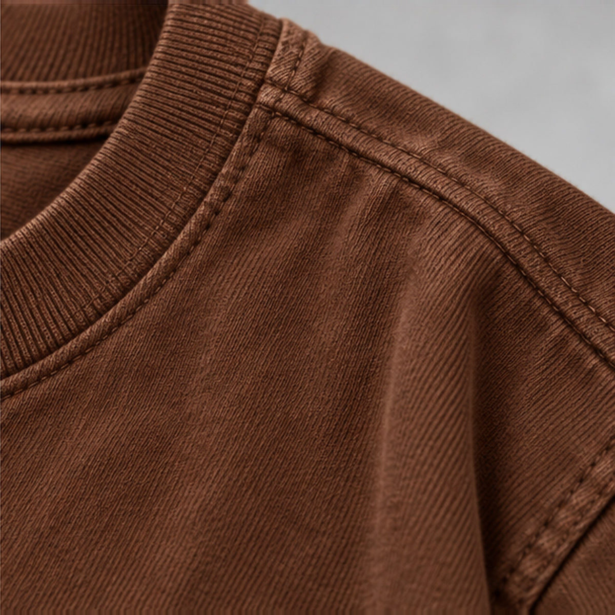 R-Y0H Madmax Oversized Tee Brown – photo 4