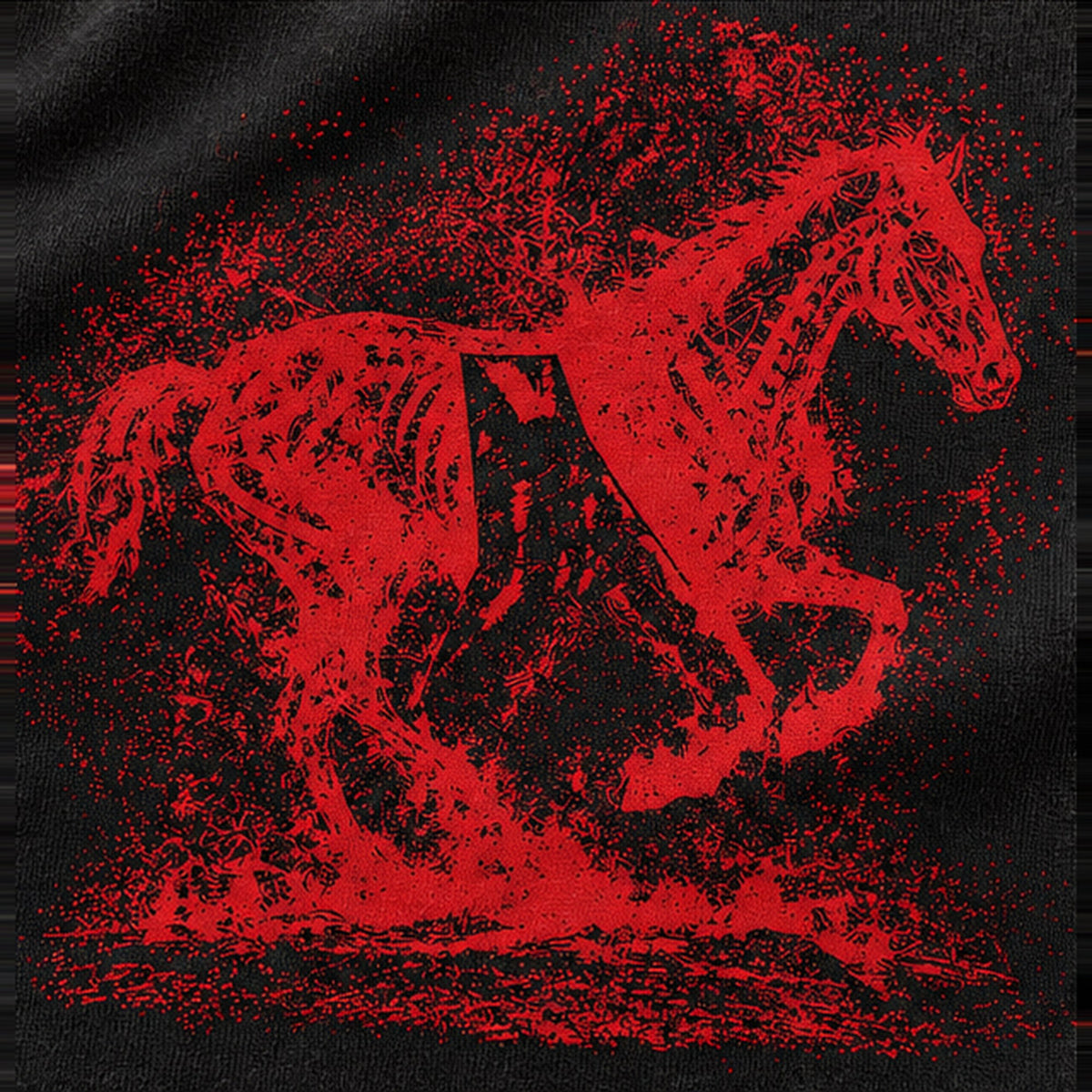 R-Y0H Runner Oversized Tee Black – photo 3