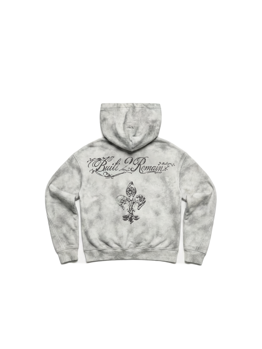 R-OH / WHITE WASHED ZIP UP