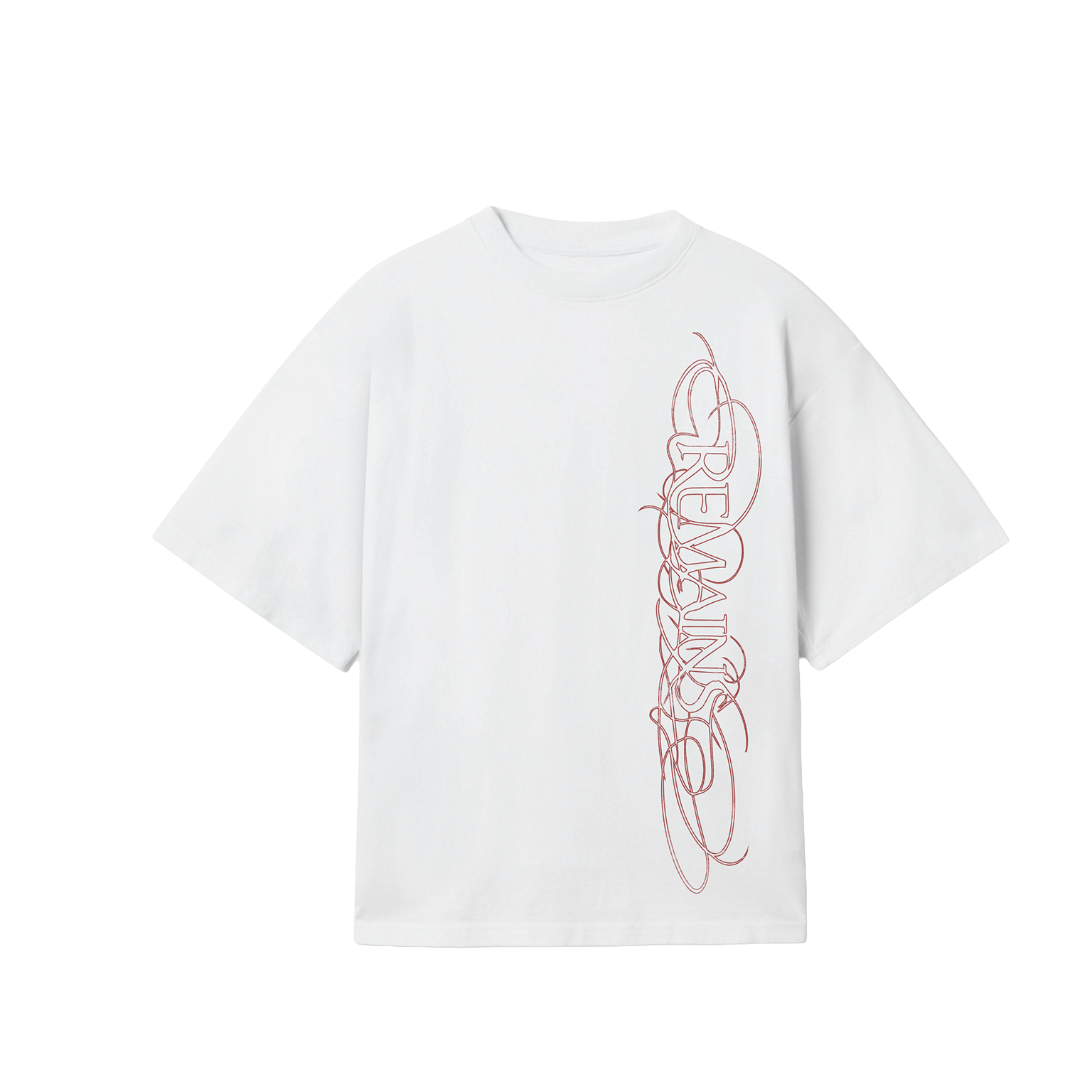R-0H / REMAINS TRIBAL TEE