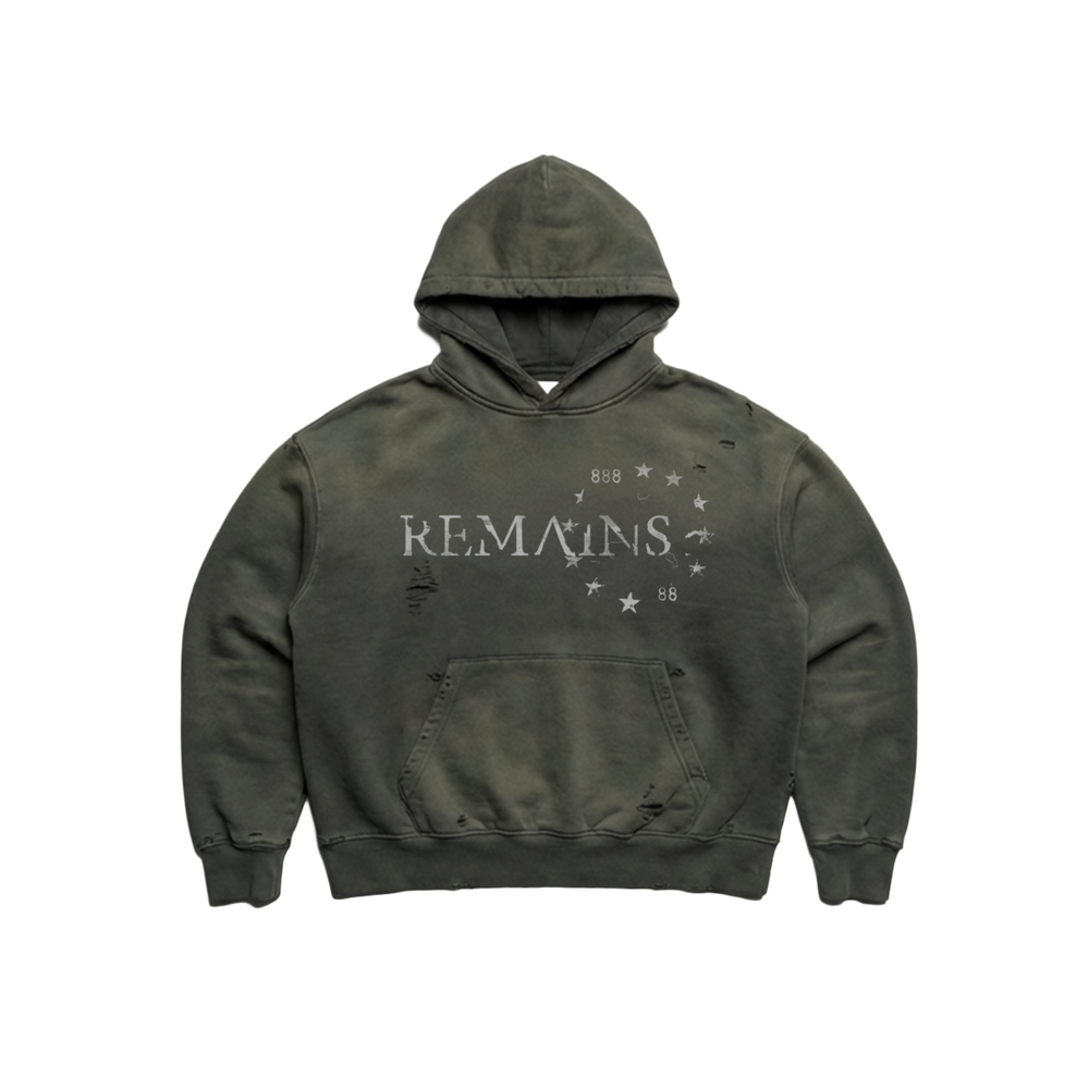 R-0H / REMAINS HOODIE