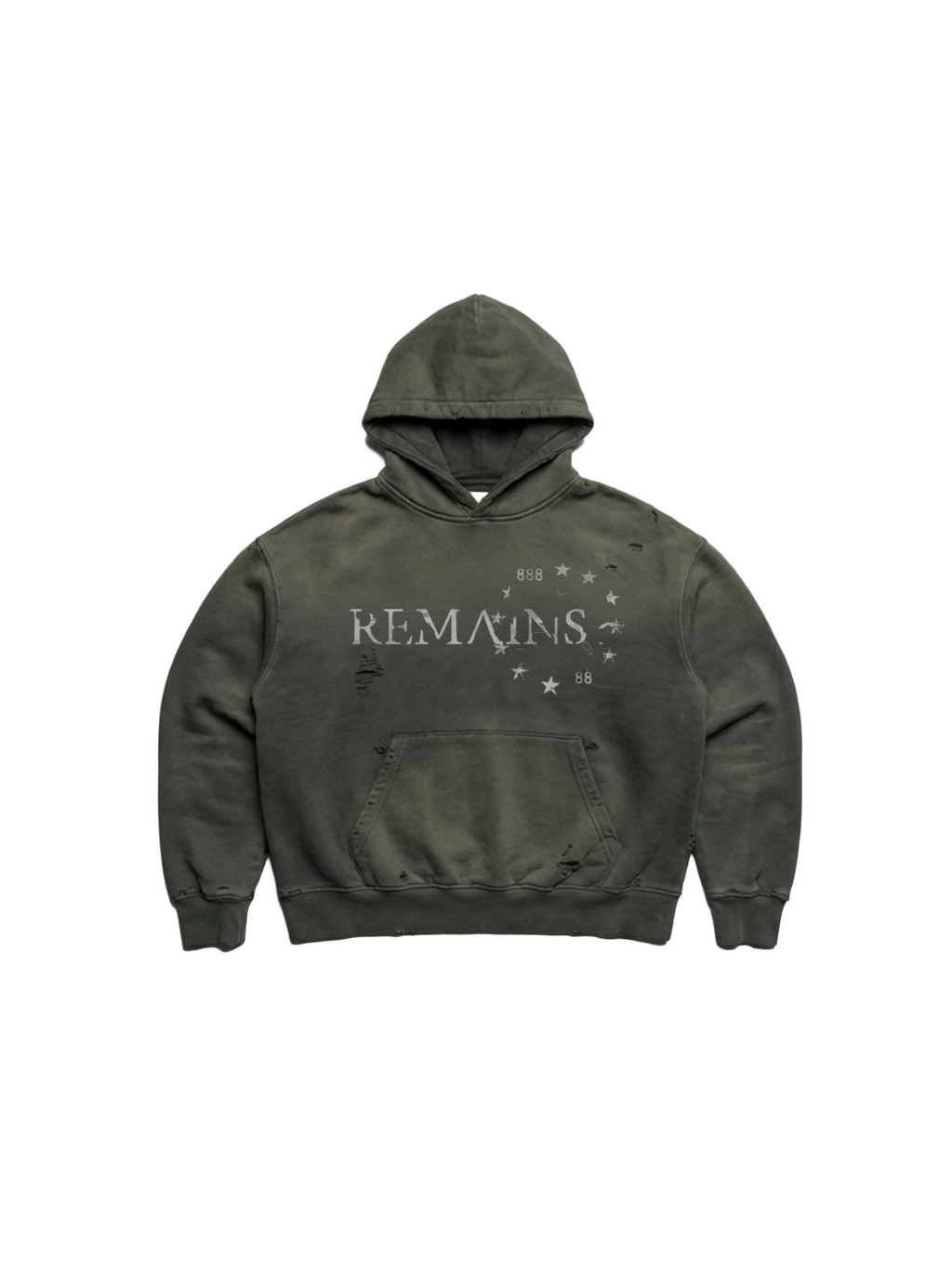 R-0H / REMAINS HOODIE