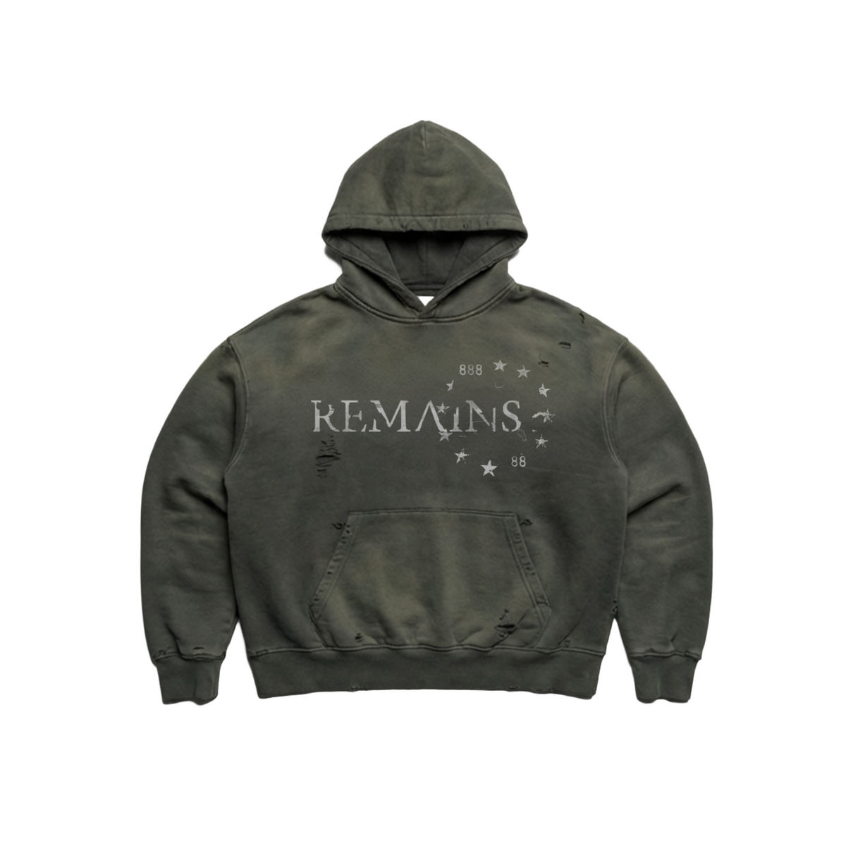 R-0H / REMAINS HOODIE