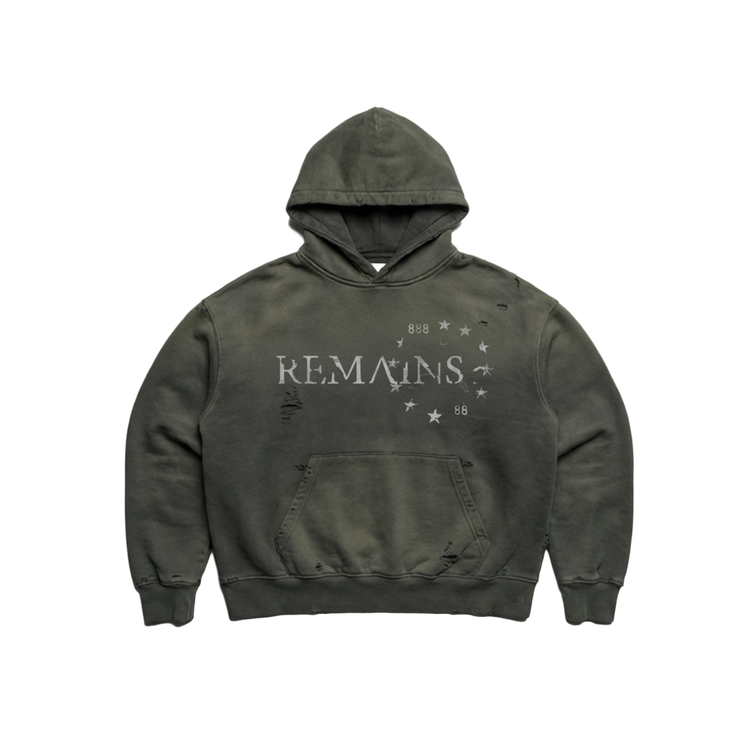R-0H / REMAINS HOODIE