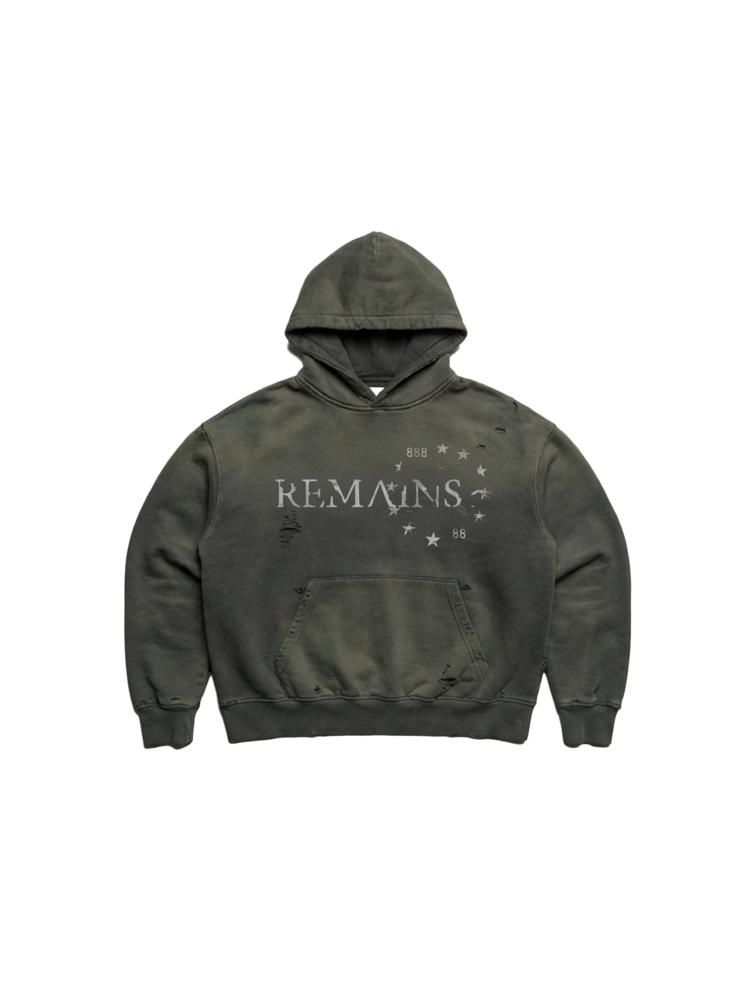 R-0H / REMAINS HOODIE
