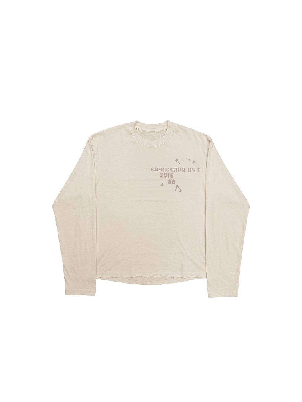 R-0H / DISTRESSED WHITE LS