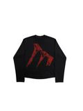 R-0H / DISTRESSED BLACK LS