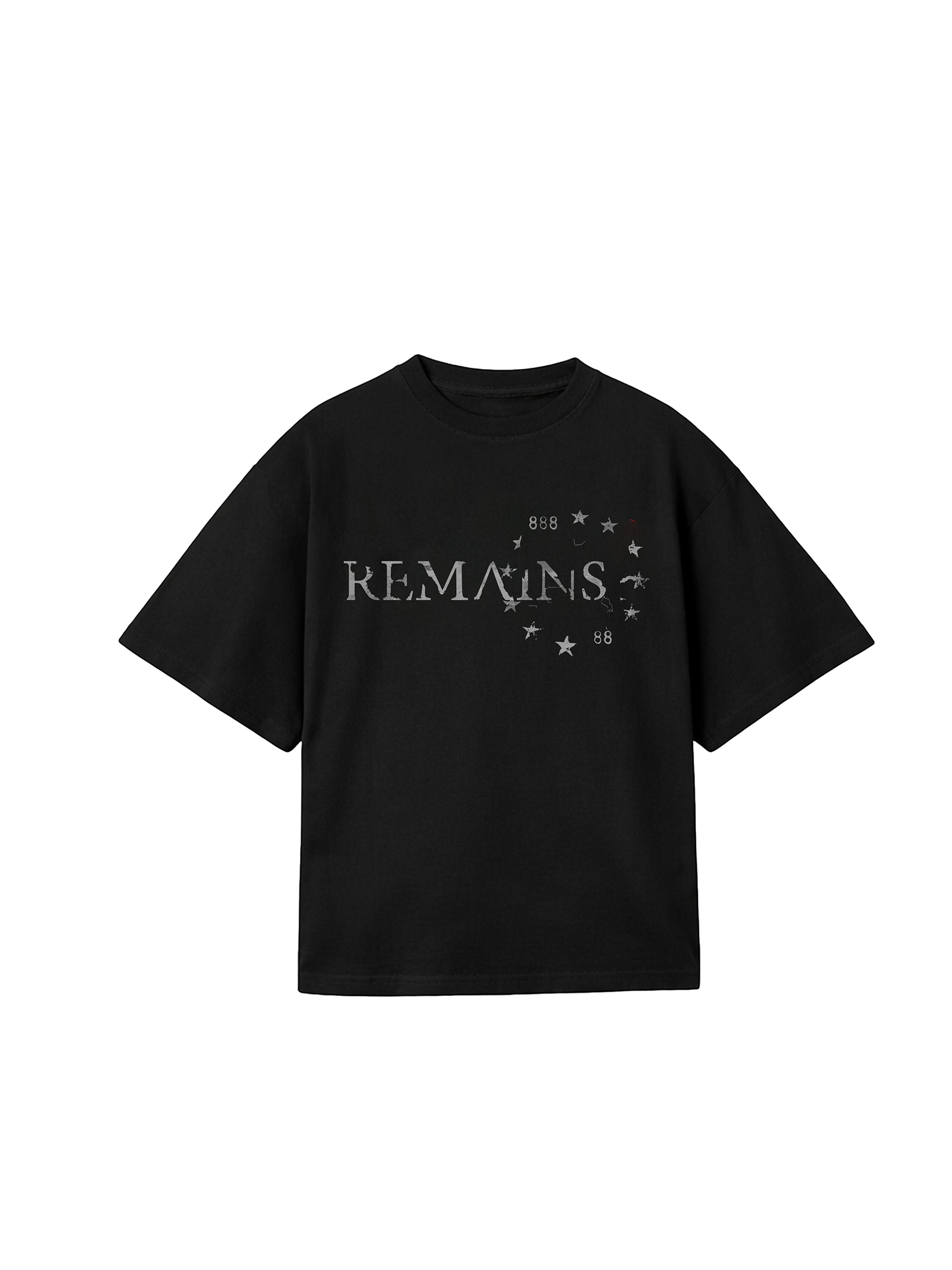 R-0H / REMAINS TEE 02