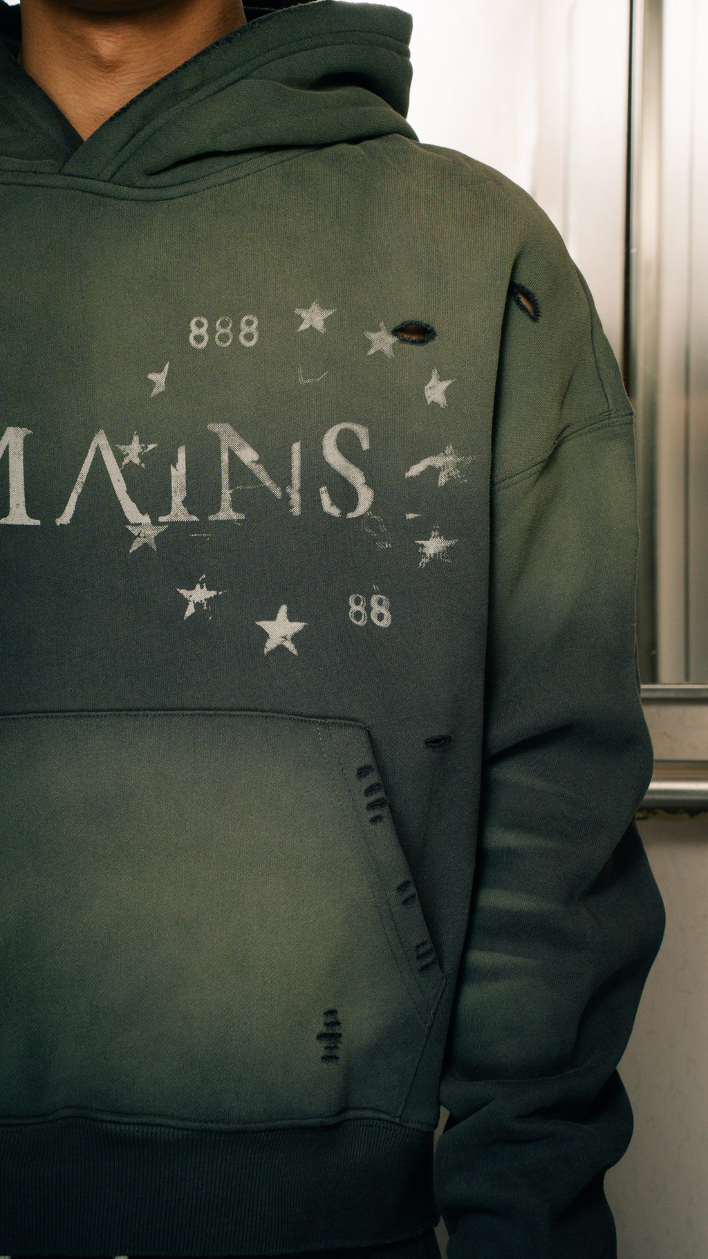 R-0H / REMAINS HOODIE