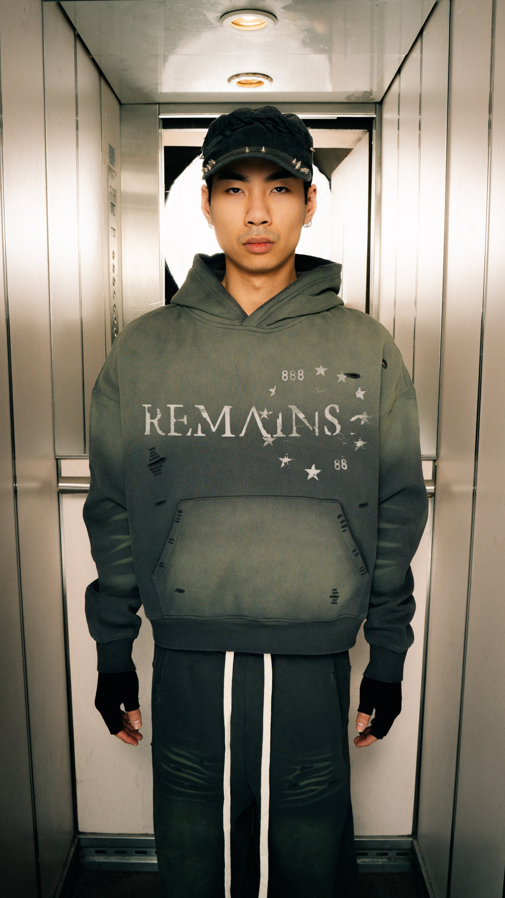 R-0H / REMAINS HOODIE