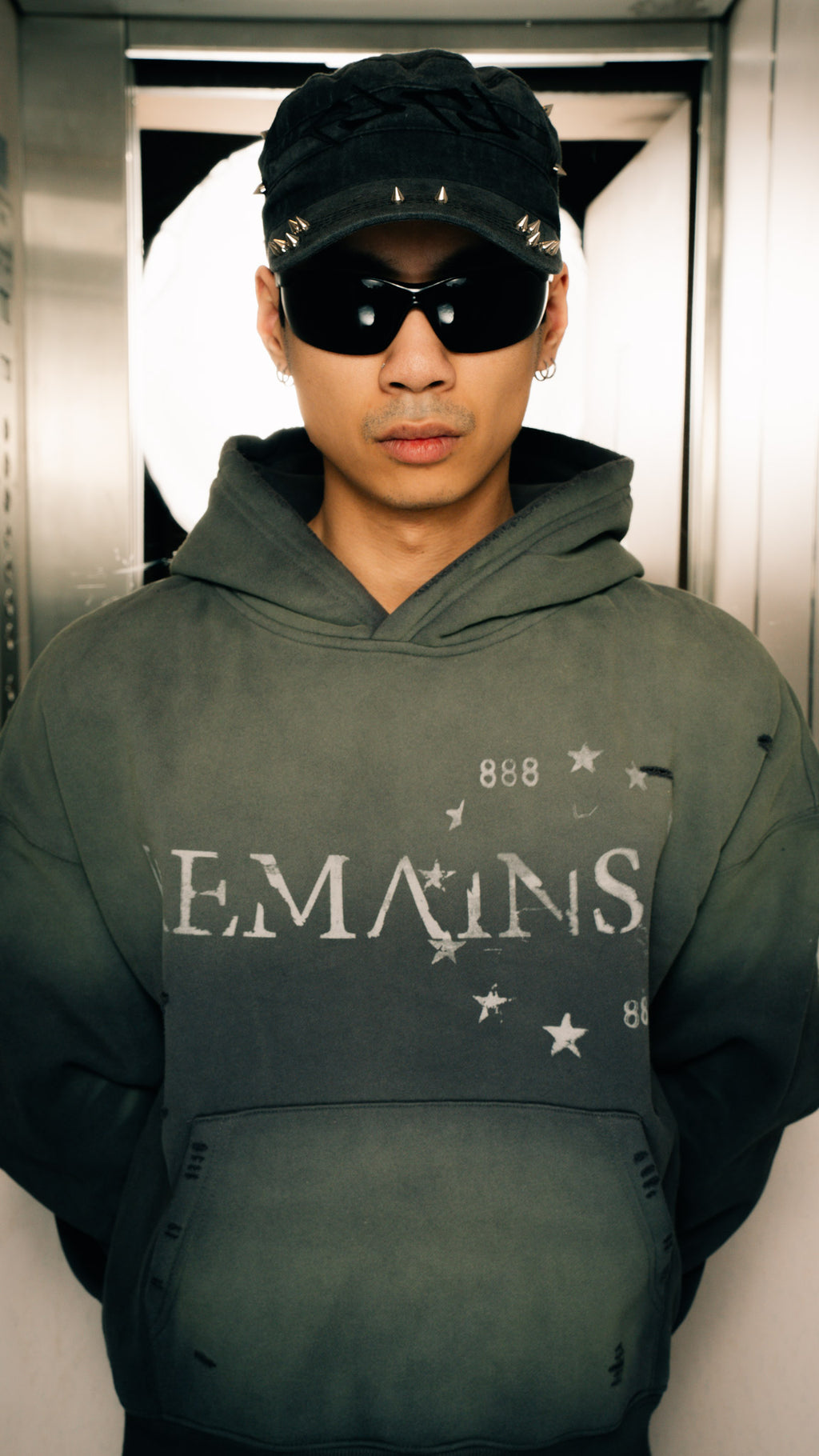 R-0H / REMAINS HOODIE