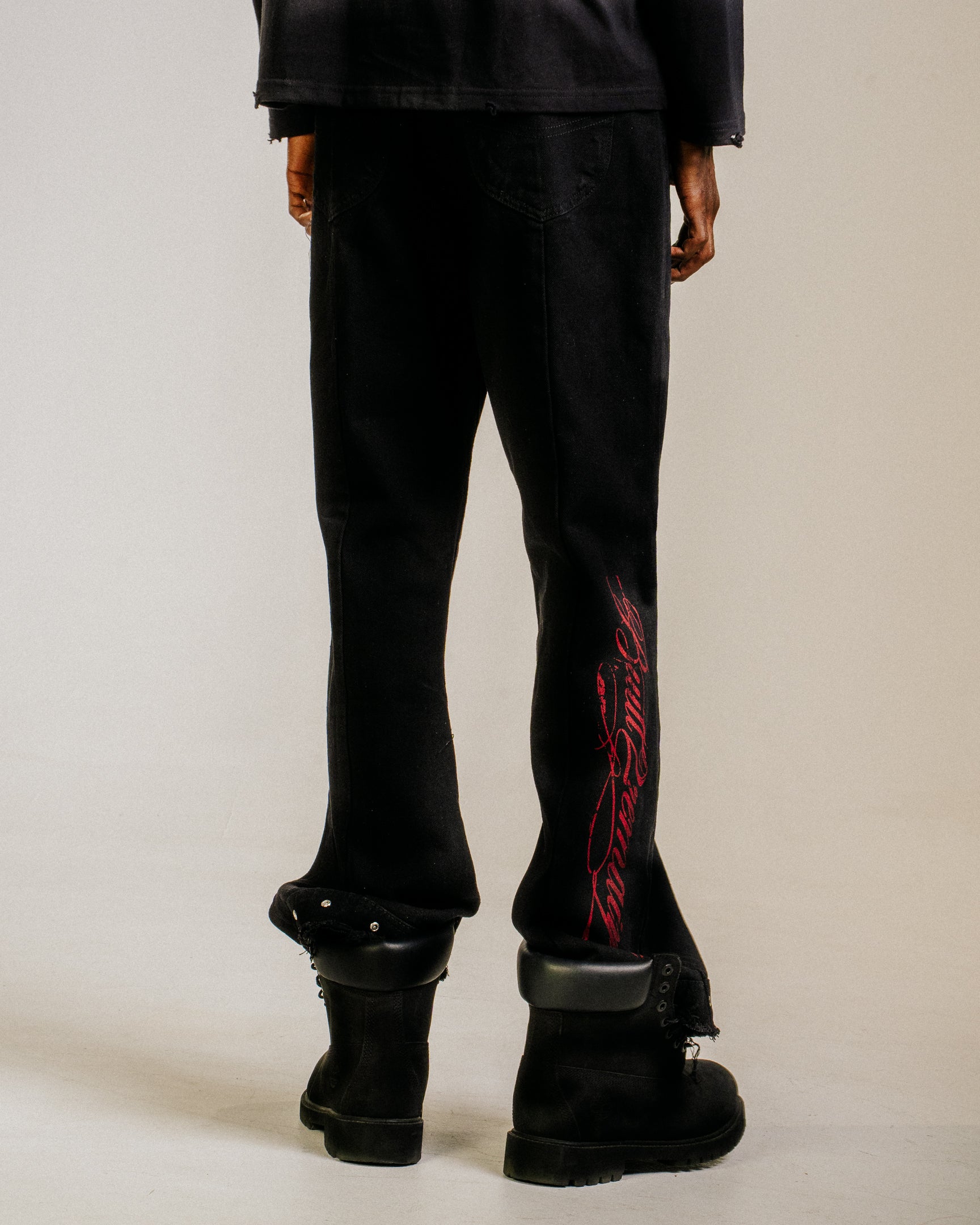 ⁠⁠Built 2 Remain Flare jeans