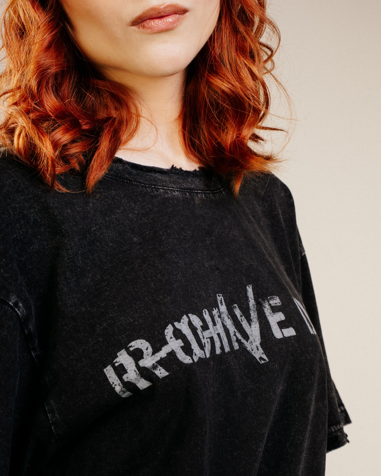 ⁠⁠R-chive Washed Tshirt