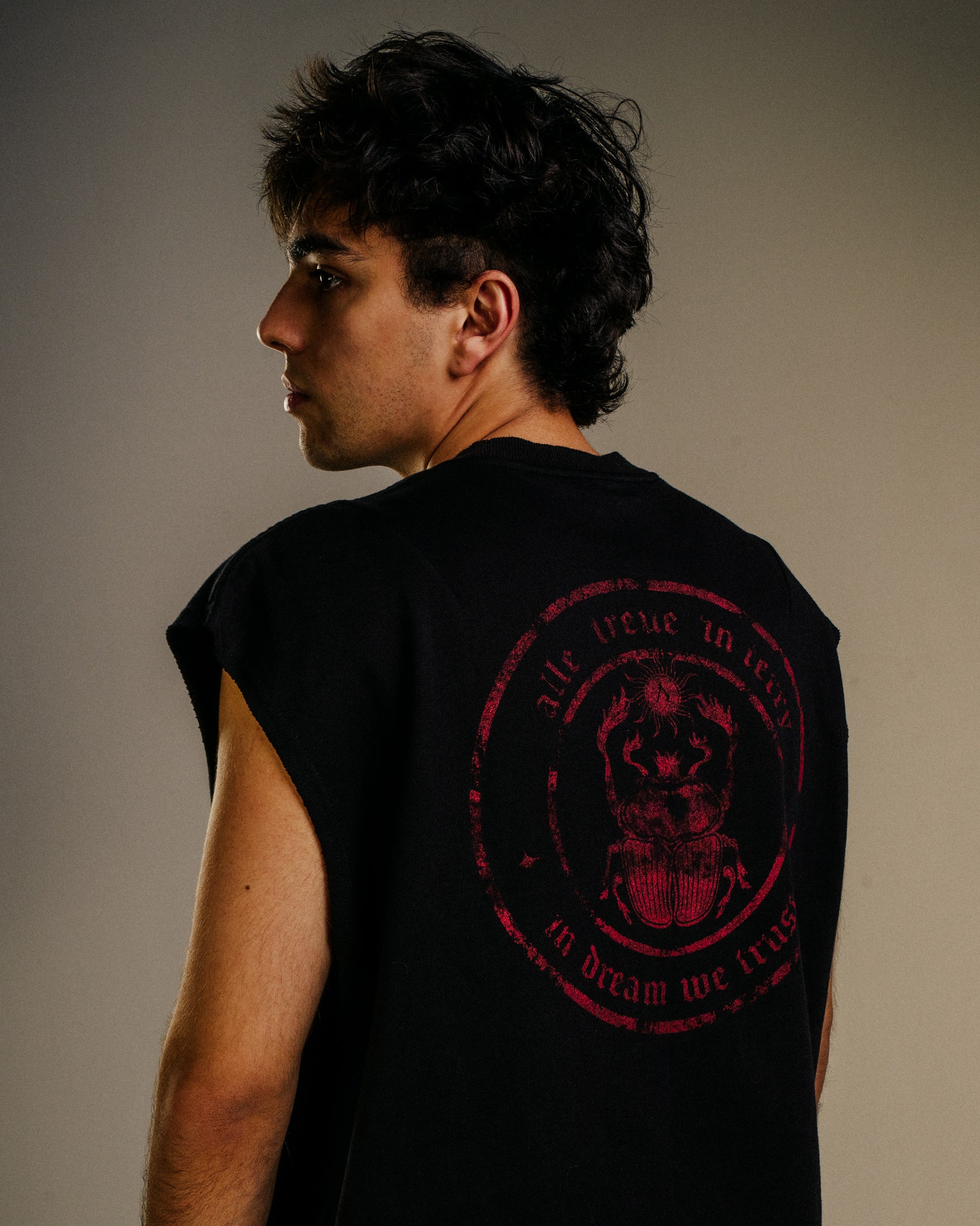 ⁠⁠Scarab Tank top