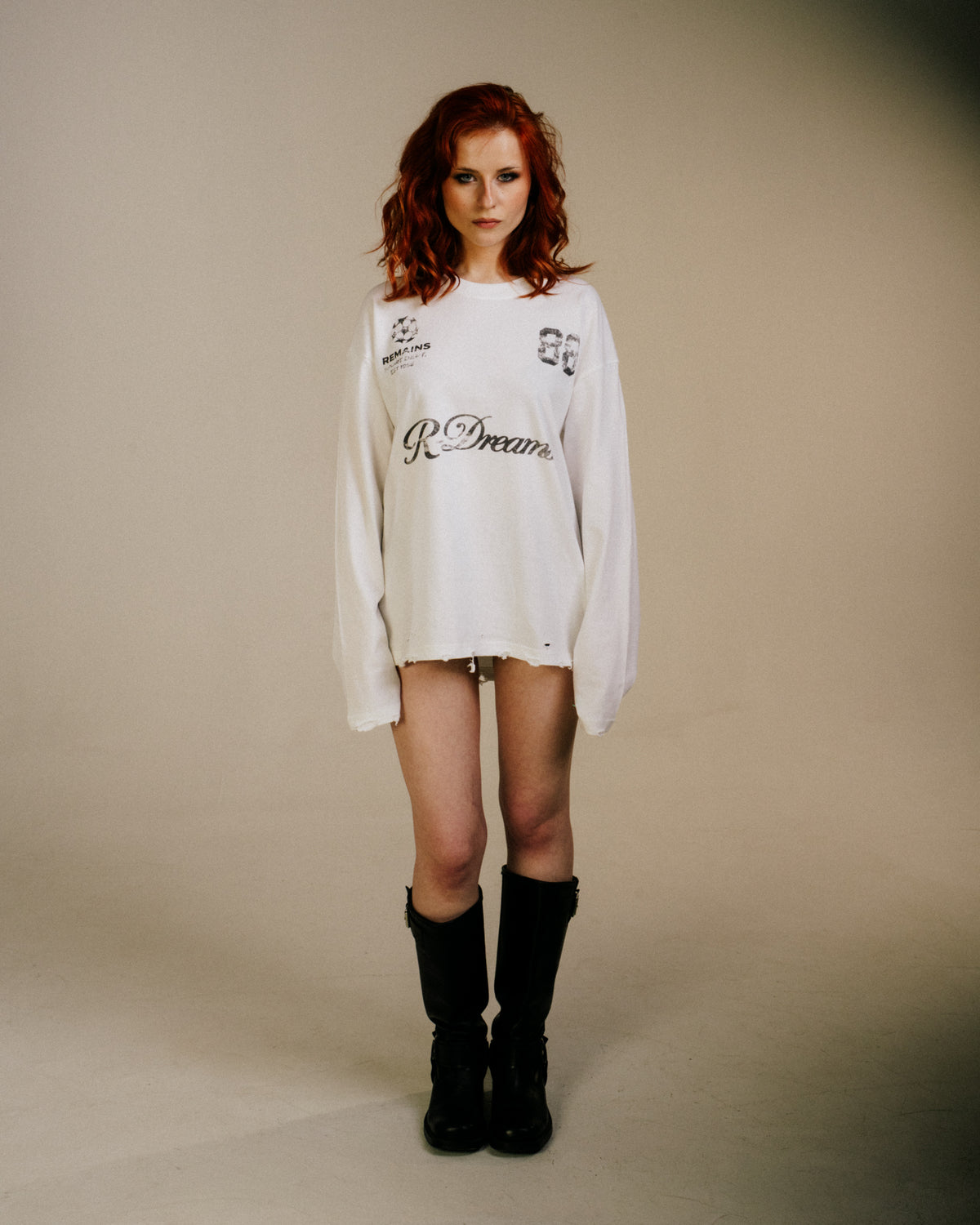 ⁠R-Dreams White Long sleeve