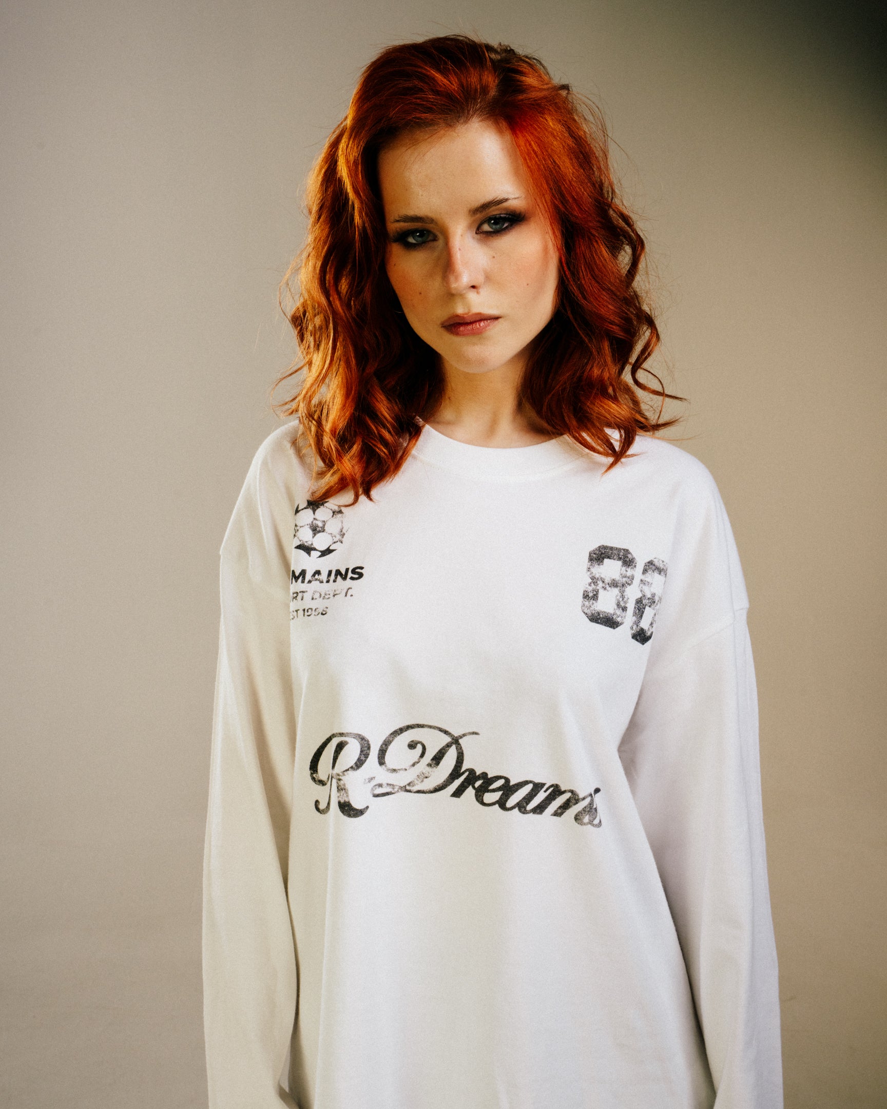 ⁠R-Dreams White Long sleeve