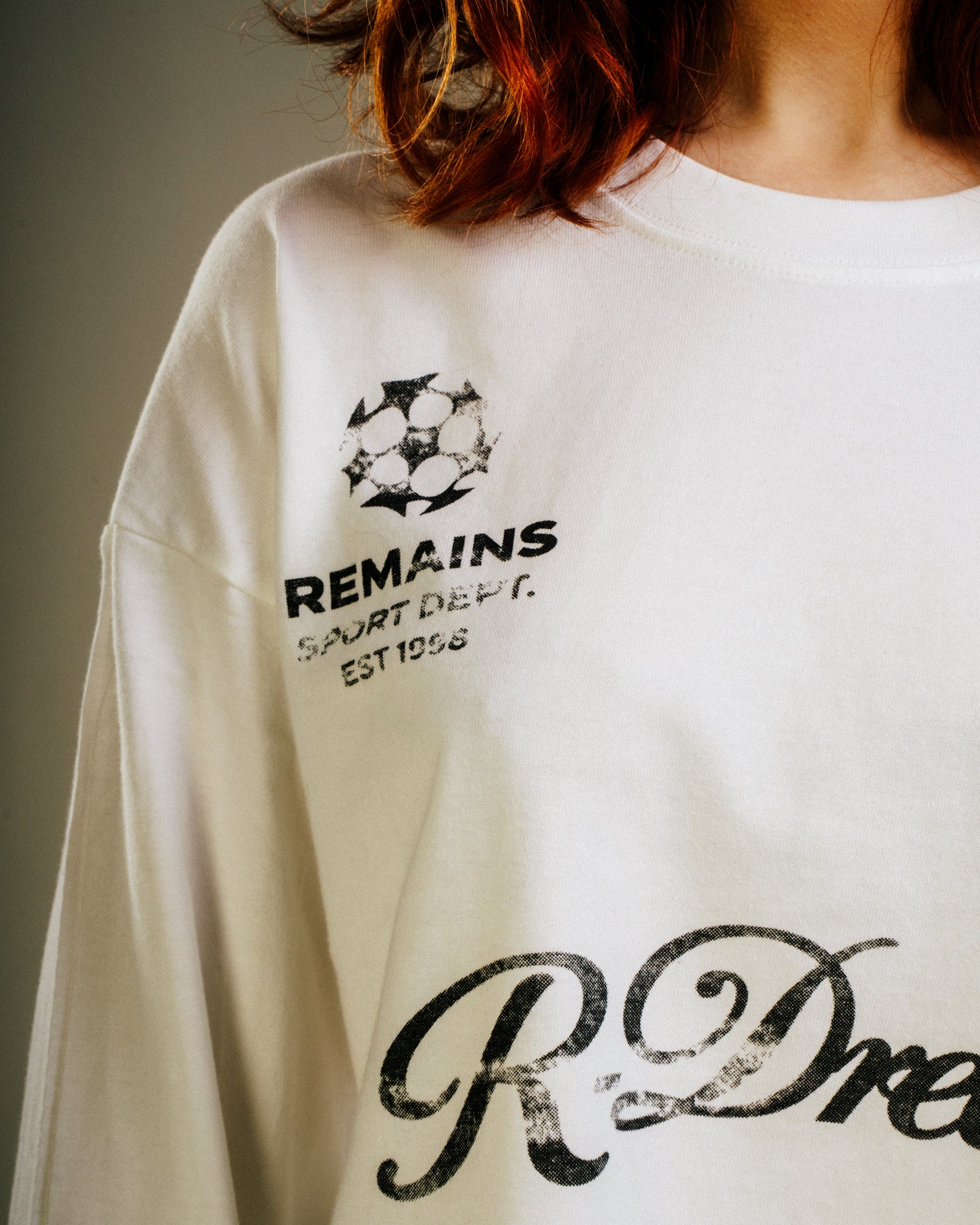 ⁠R-Dreams White Long sleeve