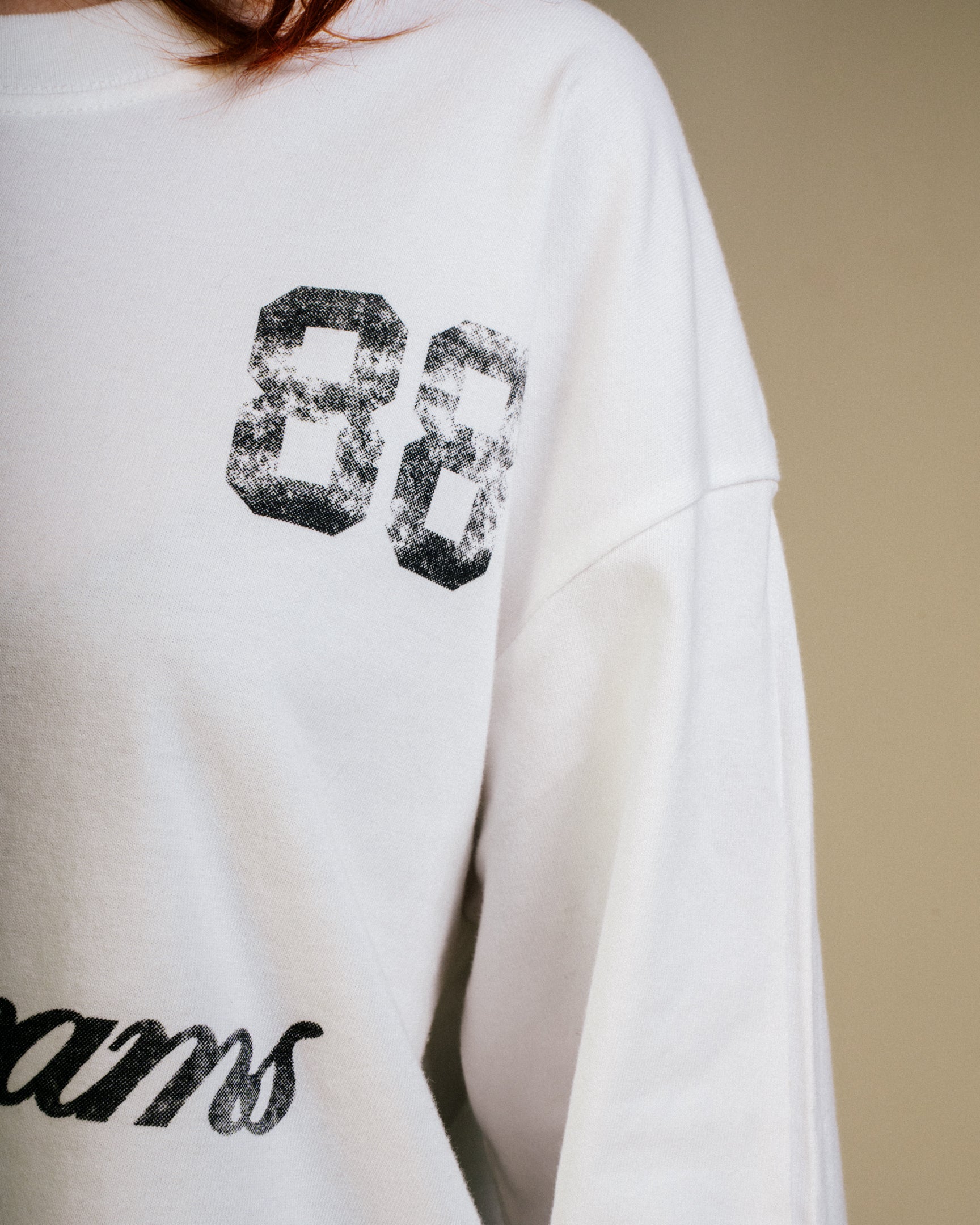 ⁠R-Dreams White Long sleeve