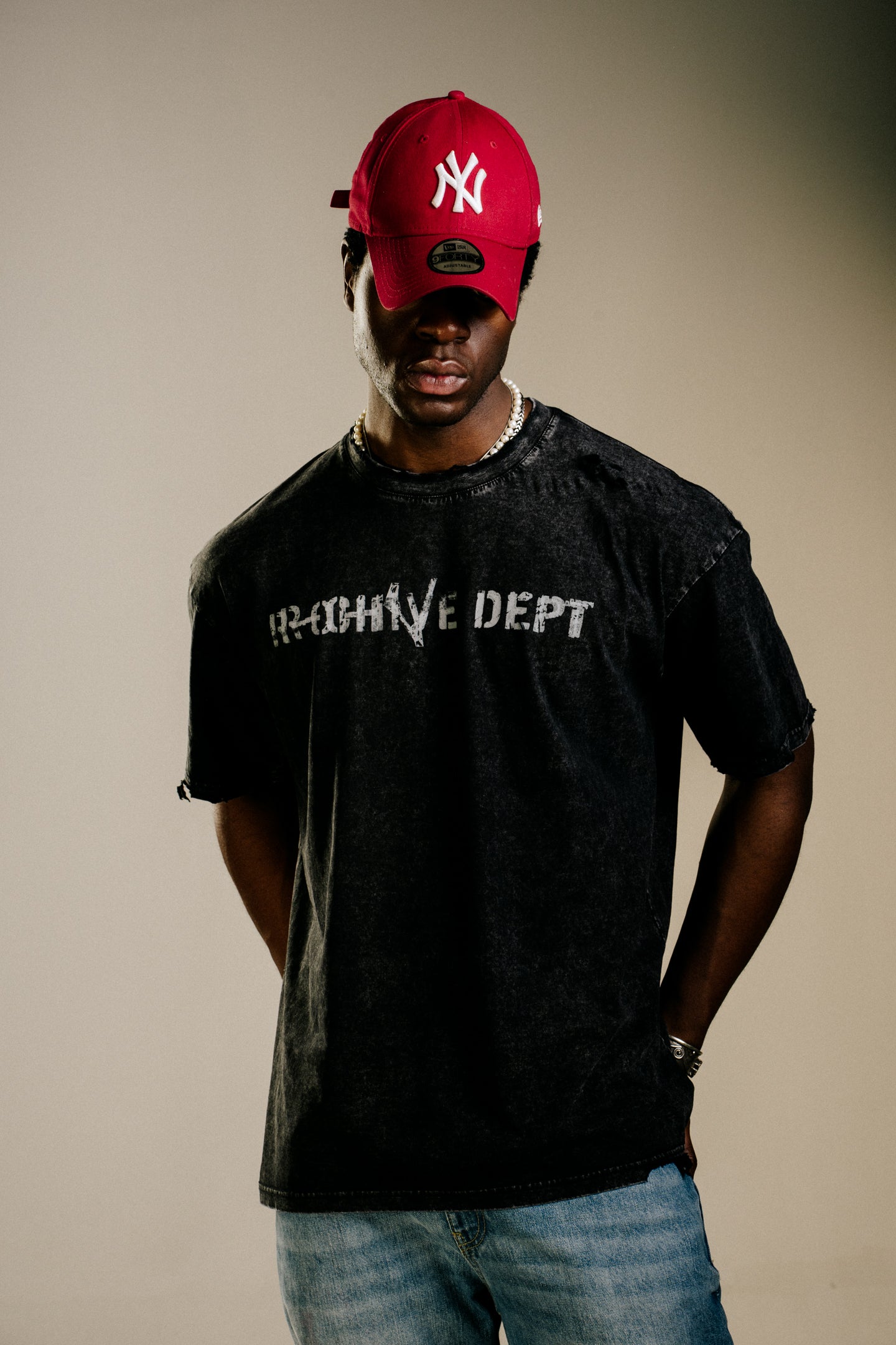 ⁠⁠R-chive Washed Tshirt