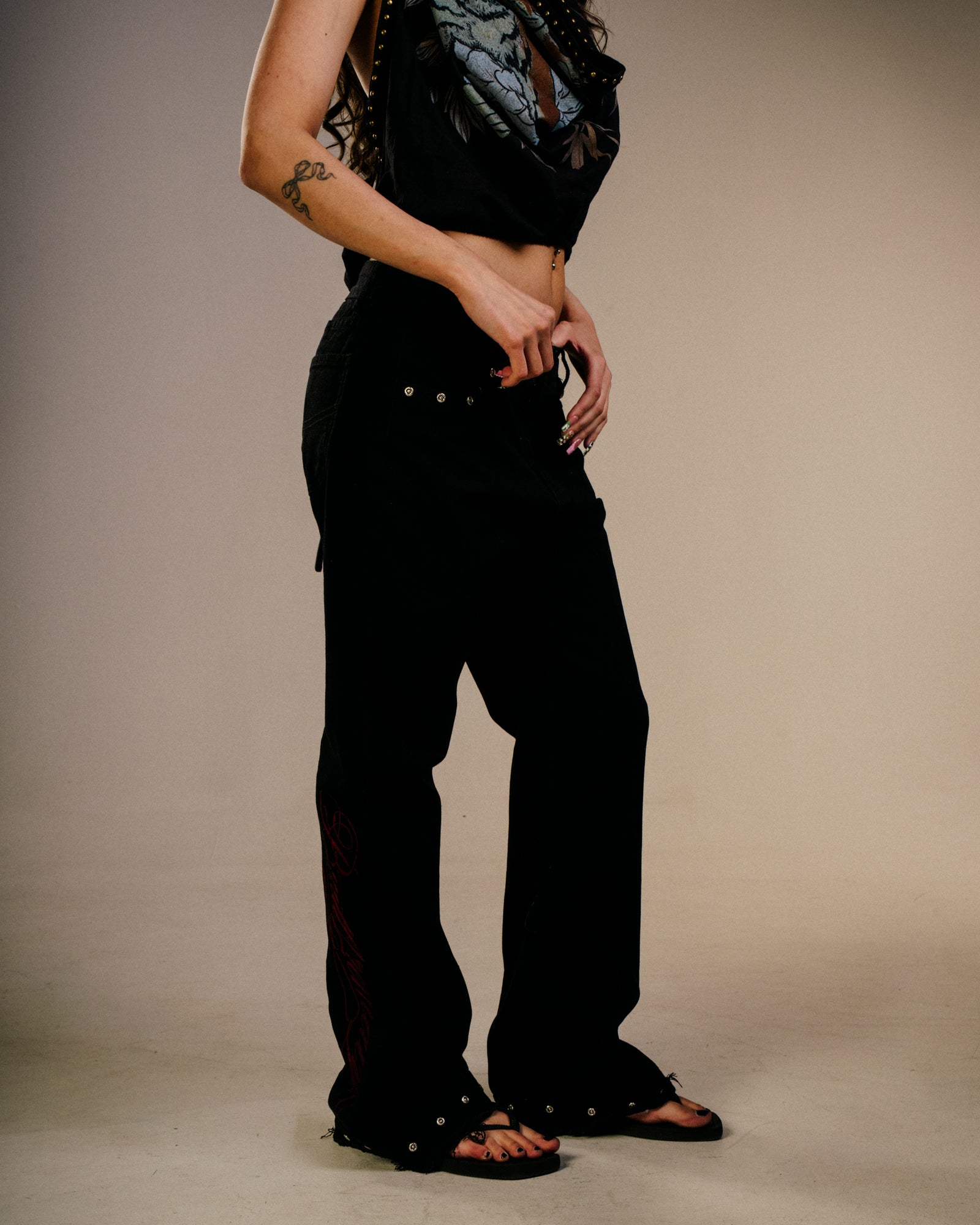 ⁠⁠Built 2 Remain Flare jeans