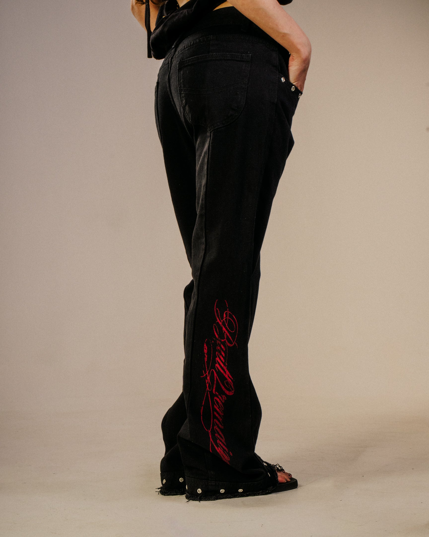 ⁠⁠Built 2 Remain Flare jeans
