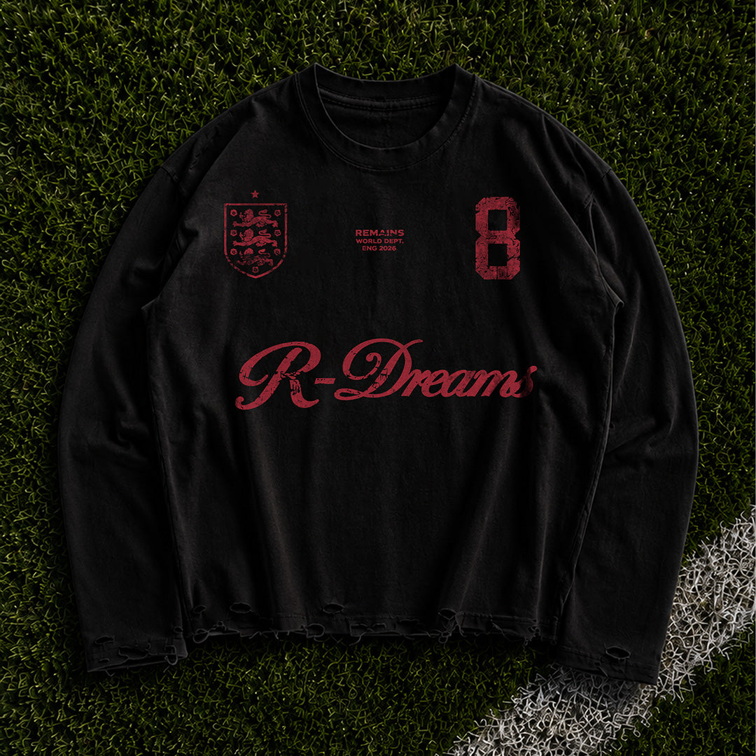 R-4ALL England Long Sleeve