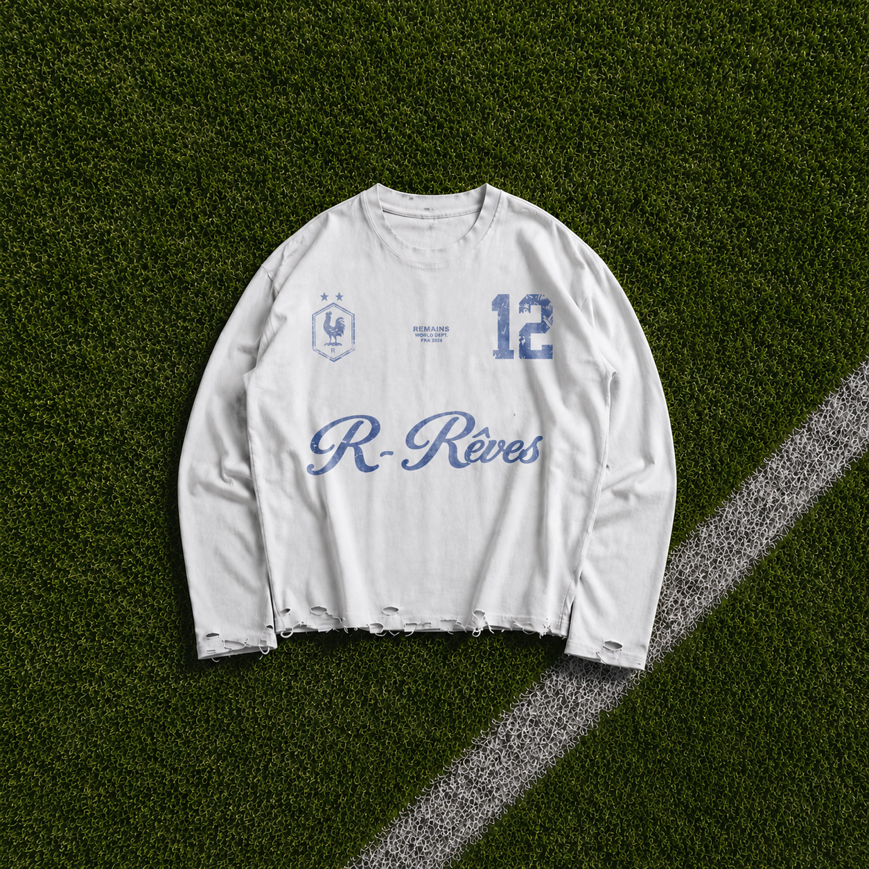 R-4ALL France Long Sleeve