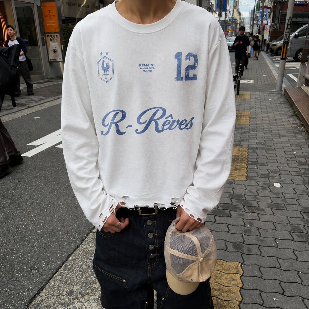 R-4ALL France Long Sleeve