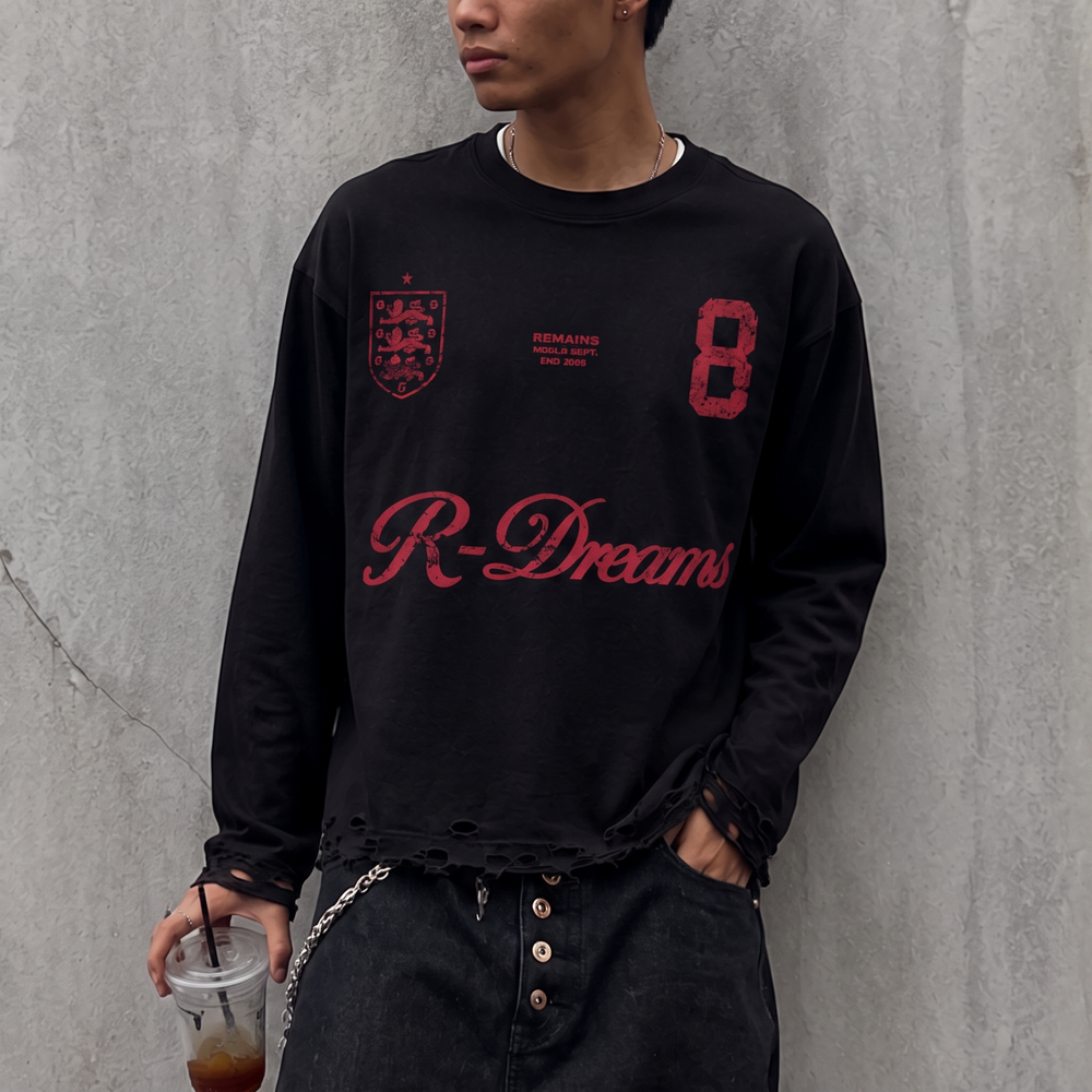 R-4ALL England Long Sleeve
