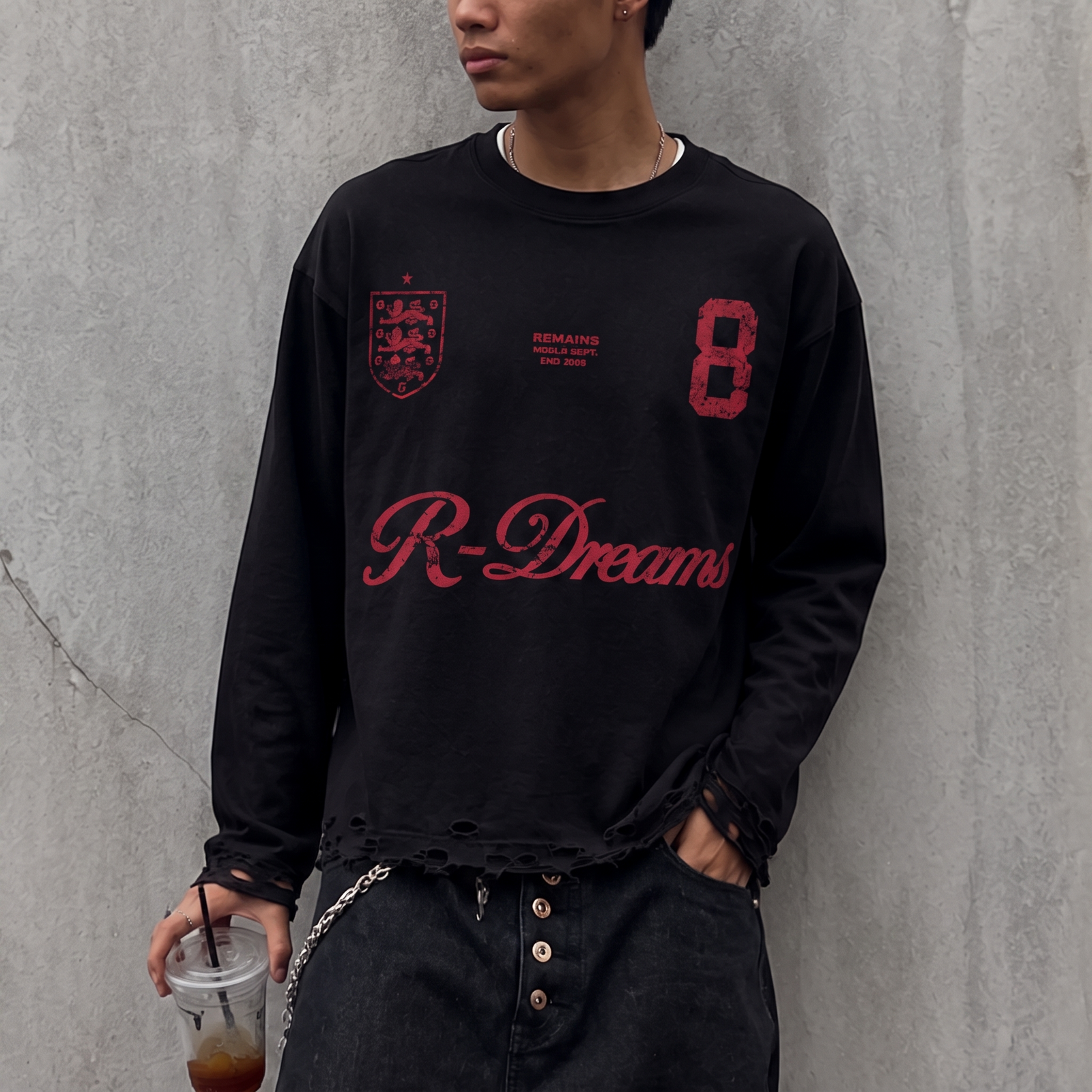 R-4ALL England Long Sleeve
