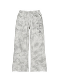 R-OH / WHITE WASHED FLARE PANTS
